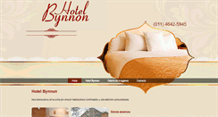 Desktop Screenshot of hotelbynnon.com